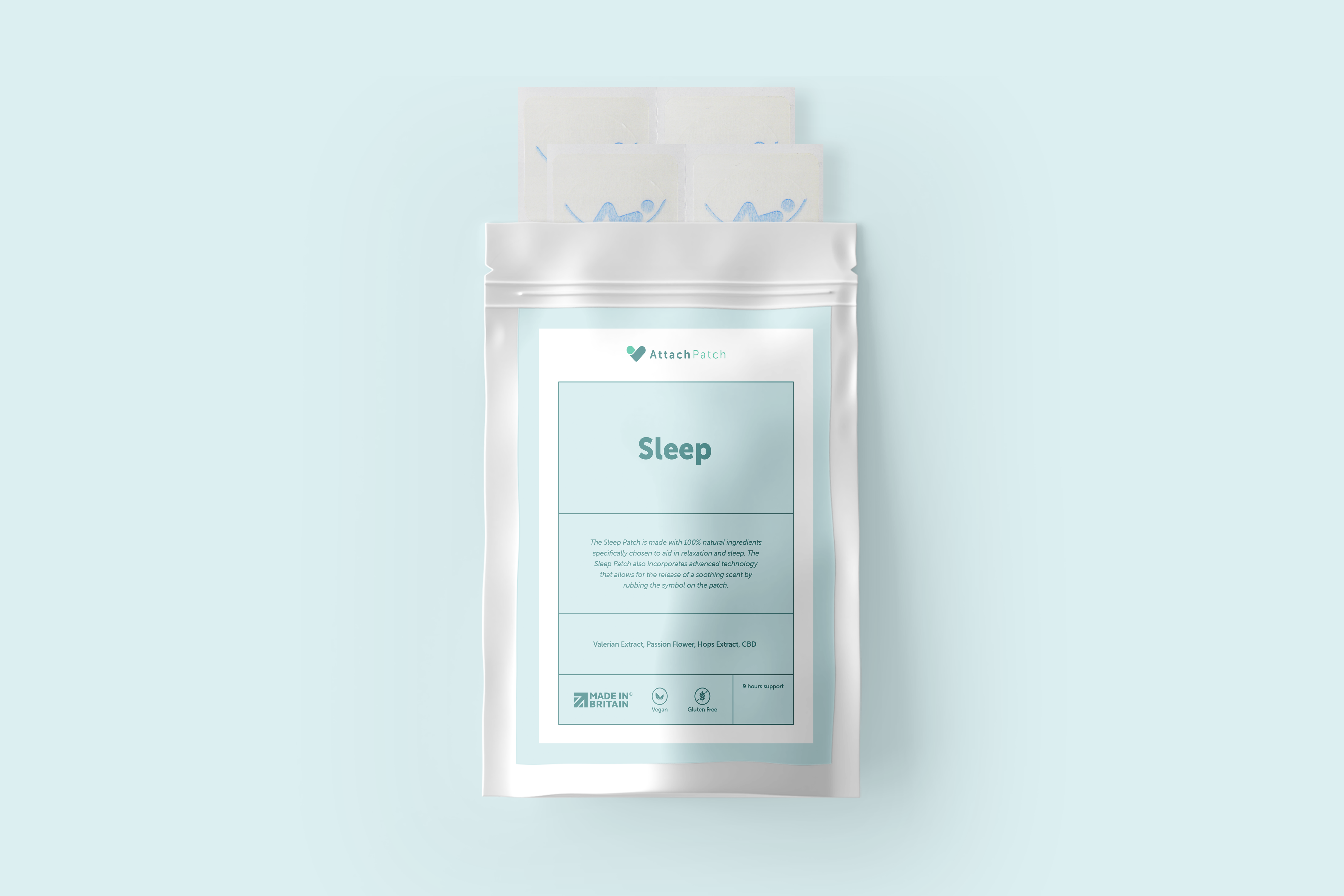 Sleep Attach Patch Sleep Attach Patch