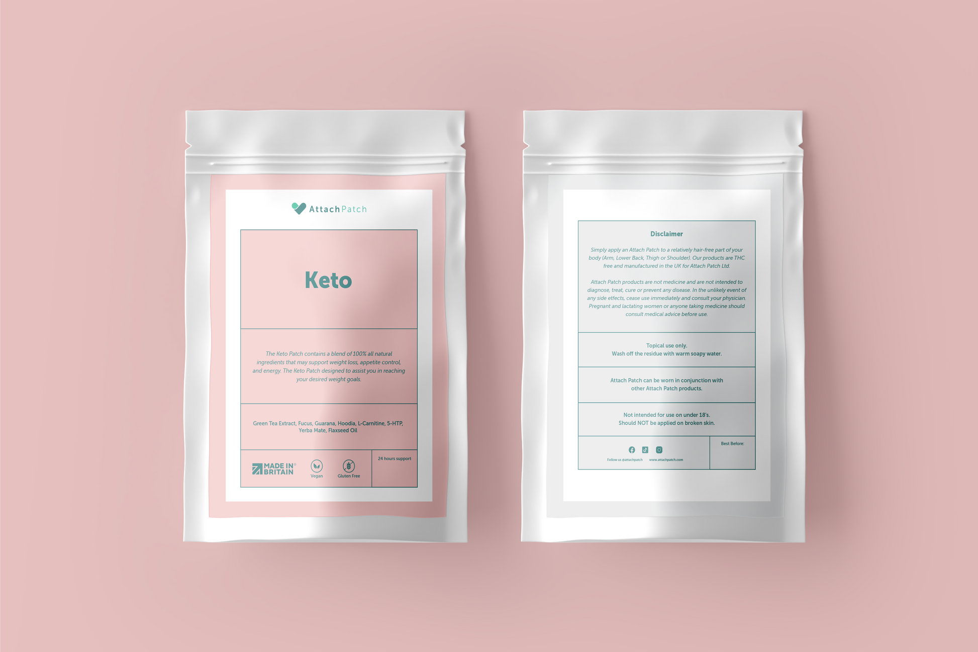 Keto Attach Patch Keto Attach Patch
