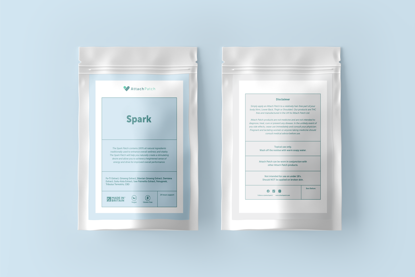 Spark Attach Patch Spark Attach Patch